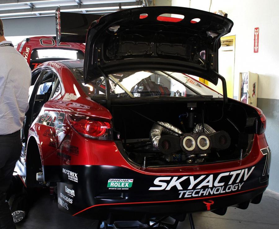  Mazda6 GX Grand-Am Racer 2013 года  (фото 5 из 15)